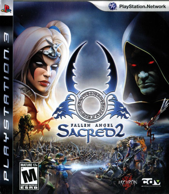Sacred 2: Fallen Angel box art for Playstation 3